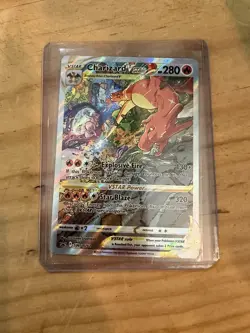 Pokemon TCG Charizard VSTAR Holo Full Art Promo SWSH262 Sword & Shield Card - Image 1