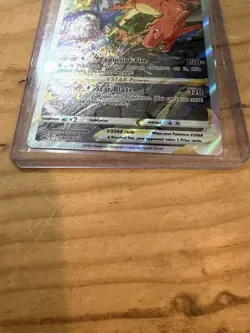 Pokemon TCG Charizard VSTAR Holo Full Art Promo SWSH262 Sword & Shield Card - Image 2