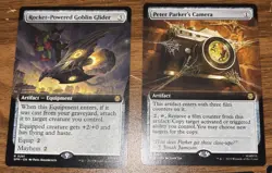 Magic The Gathering TCG Marvel Spiderman Lot Of 20 RARE Cards - Image 4