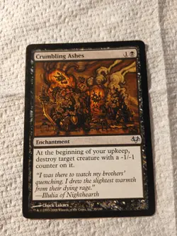 CRUMBLING ASHES SINGLE COPY MTG Magic the Gathering Cards NM/LP (4 available) - Image 5