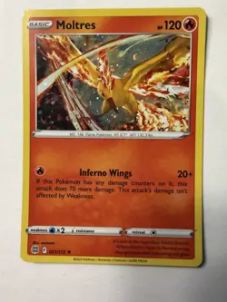 Moltres (Cosmos Holo) Promo Miscellaneous Cards & Products 021/172 NM - Image 1