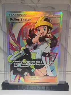Pokemon TCG Roller Skater Cosmic Eclipse Holo Card 235/236 Full Art Ultra Rare - Image 1