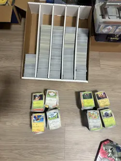 Pokemon TCG Bulk Card Lot Common/Uncommon/Rare, 6500+ Cards - Image 2