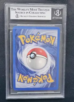 BGS 8 1st Edition Yanma 17/75 Neo Discovery Holo Rare Pokemon Card 2001 - Image 3