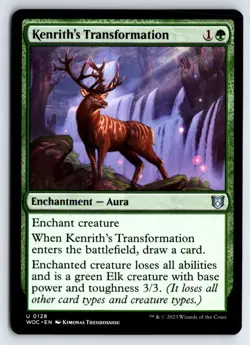 Kenrith's Transformation -Commander: Wilds of Eldraine - Image 1