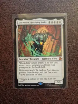 Anti-Venom, Horrifying Healer M 0001 Spider-Man SPM MTG - NM Non Foil - Image 1