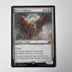 Serra's Emissary (Showcase) Modern Horizons 2 Regular - Image 1
