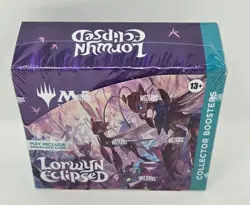 Lorwyn Eclipsed MTG Magic the Gathering Factory Sealed Collector Booster Box NEW - Image 1