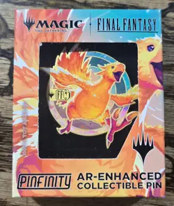 Magic: the Gathering Final Fantasy Chocobo Pinfinity AR-Enhanced Collectible Pin - Image 1