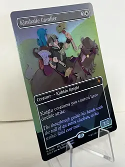 Kinsbaile Cavalier ** FOIL BORDERLESS ** Special Guest: Lorwyn Eclipsed - NM MTG - Image 4