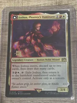 Joshua, Phoenix’s Dominant 2025 Promo Magic The Gathering - Image 1