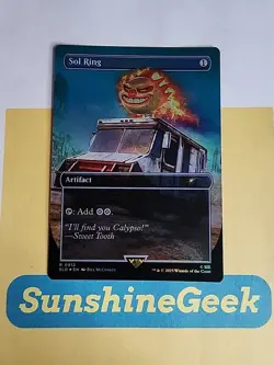 Sol Ring (0912) (Rainbow Foil) Secret Lair Twisted Metal Foil - Image 1