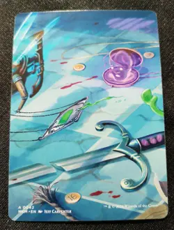 Clue Token - Murders At Karlov Manor - MKM - NM Unplayed - 0015/0042 - EN - Image 2