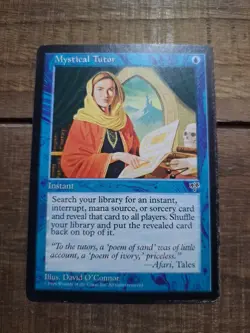 Mystical Tutor Mirage Regular - Image 1