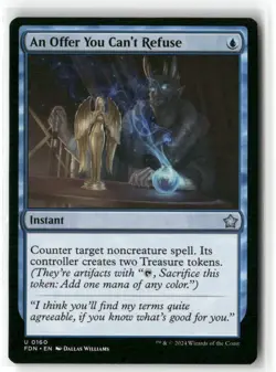 Foundations Magic: The Gathering An Offer You Can't Refuse - Image 1