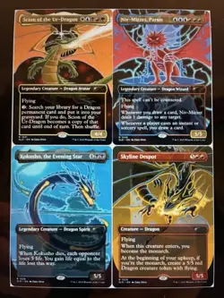 MTG Magic the Gathering Secret Lair Drop Sealed Foil A DEVASTATION OF DRAGONS - Image 3