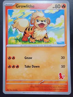 Growlithe My First Battle Regular Pokemon Tcg - Image 1