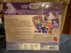 Pokemon Factory Sealed Chilling Reign Center Elite Trainer Box - Image 3