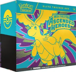Pokemon Ascended Heroes ETB Elite Trainer Box Brand New Sealed PRESALE CONFIRMED - Image 1