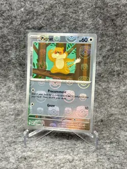 🔥Patrat (MASTER Ball Pattern) Common Pokemon TCG SV: White - Image 1