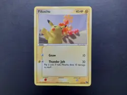 Pokemon - Pikachu 16/17 Common Pop Series 2 - Image 1
