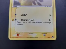 Pokemon - Pikachu 16/17 Common Pop Series 2 - Image 3