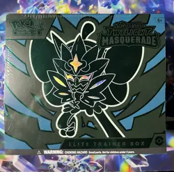 Pokemon TCG Twilight Masquerade Elite Trainer Box - ETB New & Sealed - Image 1