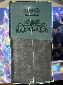 Pokemon TCG Twilight Masquerade Elite Trainer Box - ETB New & Sealed - Image 2