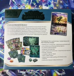 Pokemon TCG Twilight Masquerade Elite Trainer Box - ETB New & Sealed - Image 4