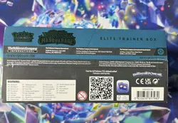 Pokemon TCG Twilight Masquerade Elite Trainer Box - ETB New & Sealed - Image 5