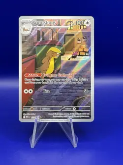 Gumshoos 153/132 Mega Evolution Illustration Rare Pokemon - Image 1