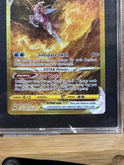 Origin Form Palkia Vstar #GG67 - Pokemon Sword And Shield Crown Zenith - SGC 9.5 - Image 1