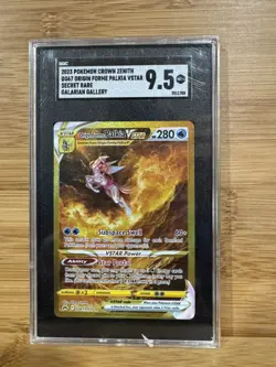 Origin Form Palkia Vstar #GG67 - Pokemon Sword And Shield Crown Zenith - SGC 9.5 - Image 2
