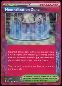 Neutralization Zone 060/064 ACE SPEC Rare Shrouded Fable Pokemon - Image 1