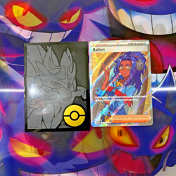2025 Pokemon SV Prismatic Evolutions Raifort Ultra Rare #142/131 - Image 3