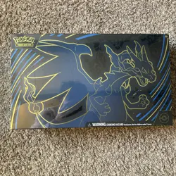 Pokemon Mega Charizard X ex Ultra Premium Collection Box Sealed New UPC - Image 1