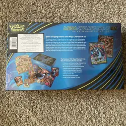 Pokemon Mega Charizard X ex Ultra Premium Collection Box Sealed New UPC - Image 2