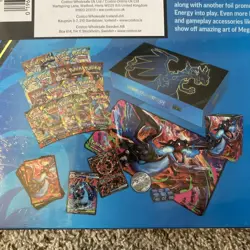 Pokemon Mega Charizard X ex Ultra Premium Collection Box Sealed New UPC - Image 4