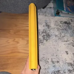 Ultra PRO Pikachu Pokemon Yellow Faux Leather Hardcover Binder 2019 - Image 3