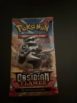 VERY HEAVY! 22.43Gram Obsidian Flames Pokemon TCG Factory Sealed Booster Pack!!! - Image 2