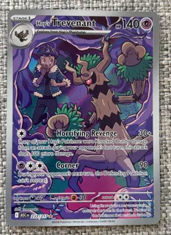Hop’s Trevenant 237/217 Ascended Heroes Pokemon TCG ENGLISH READY TO SHIP - Image 1