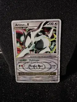 Arceus LV.X DP56 Holo Rare Diamond and Pearl Black Star Promo Pokemon - Image 3