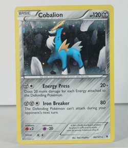 Cobalion - BW Noble Victories - 84/101 - Pokemon TCG - Rare Holo - Image 1
