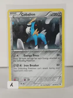 Cobalion - BW Noble Victories - 84/101 - Pokemon TCG - Rare Holo - Image 2