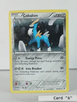 Cobalion - BW Noble Victories - 84/101 - Pokemon TCG - Rare Holo - Image 3