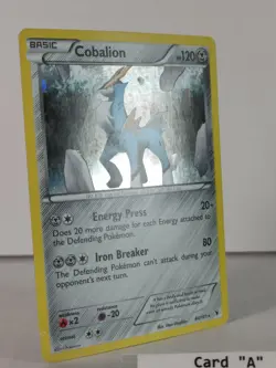 Cobalion - BW Noble Victories - 84/101 - Pokemon TCG - Rare Holo - Image 4