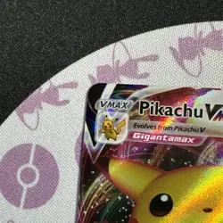 2021 Pokemon Celebrations Stamped Pikachu VMAX Holo SWSH062 - NM - Image 2