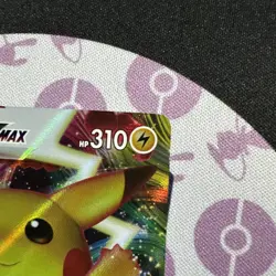 2021 Pokemon Celebrations Stamped Pikachu VMAX Holo SWSH062 - NM - Image 3