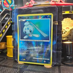 Phione Majestic Dawn Reverse Holo Pokemon TCG 27/100 Diamond & Pearl Rare - Image 2