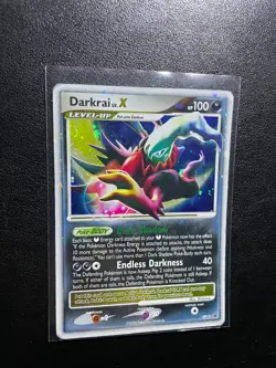 Pokemon - HOLO - Darkrai LV.X DP19 Diamond and Pearl Promos - Image 1